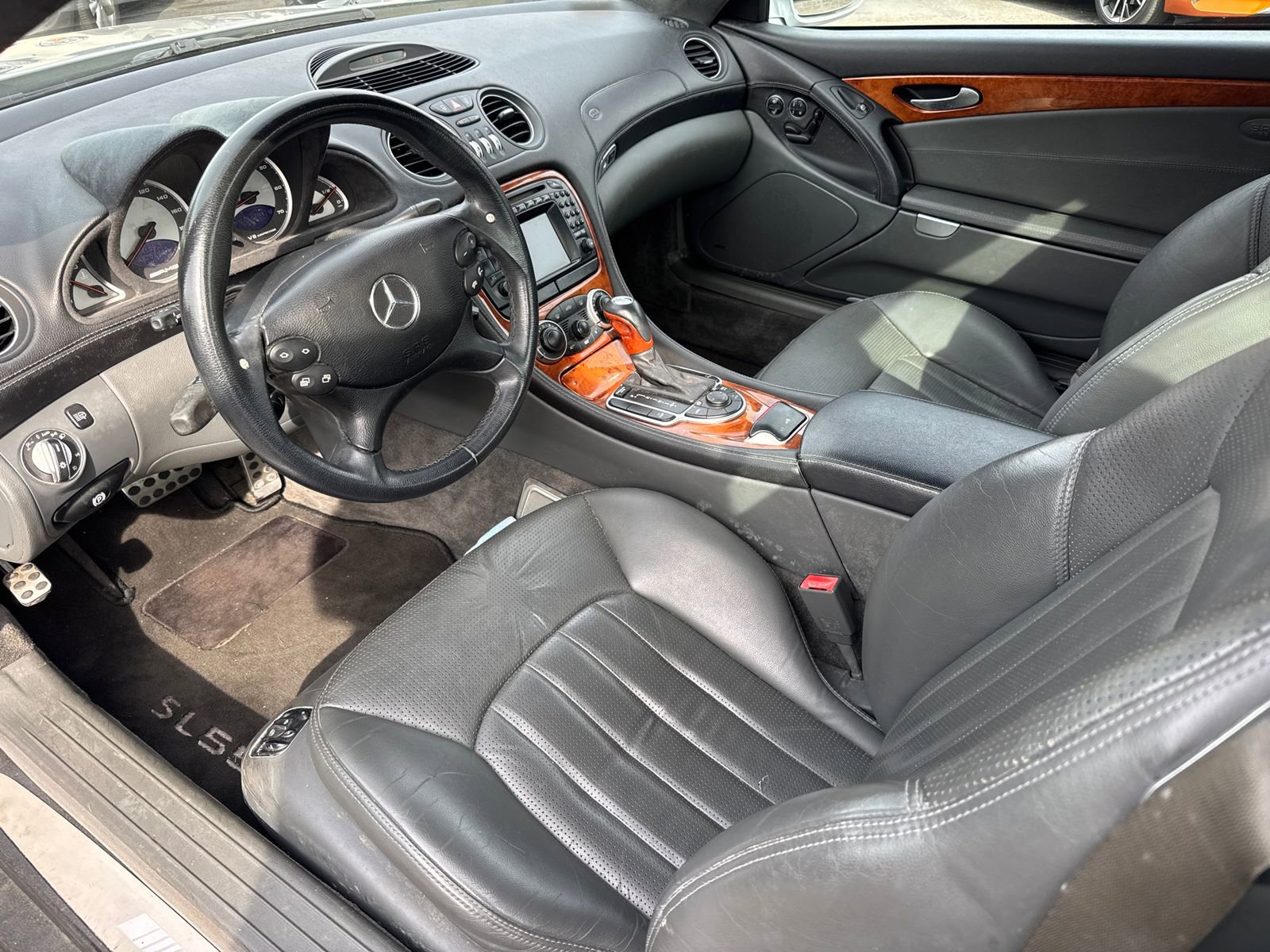 Used 2003 Mercedes-Benz SL 55 AMG image 14