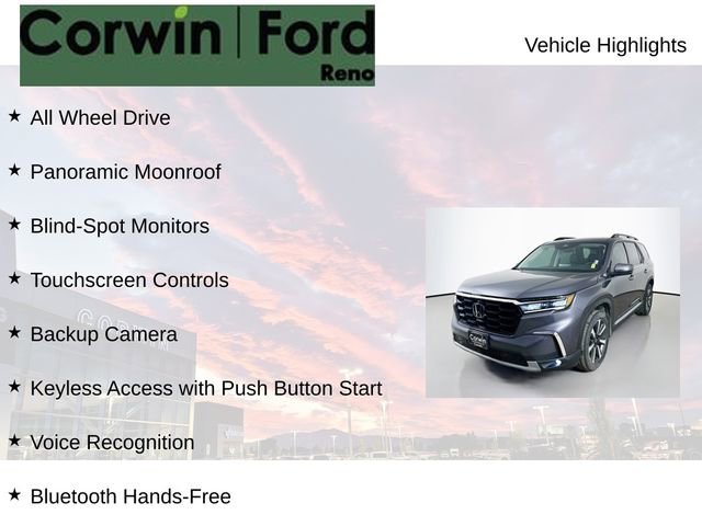 Used 2023 Honda Pilot Touring image 7