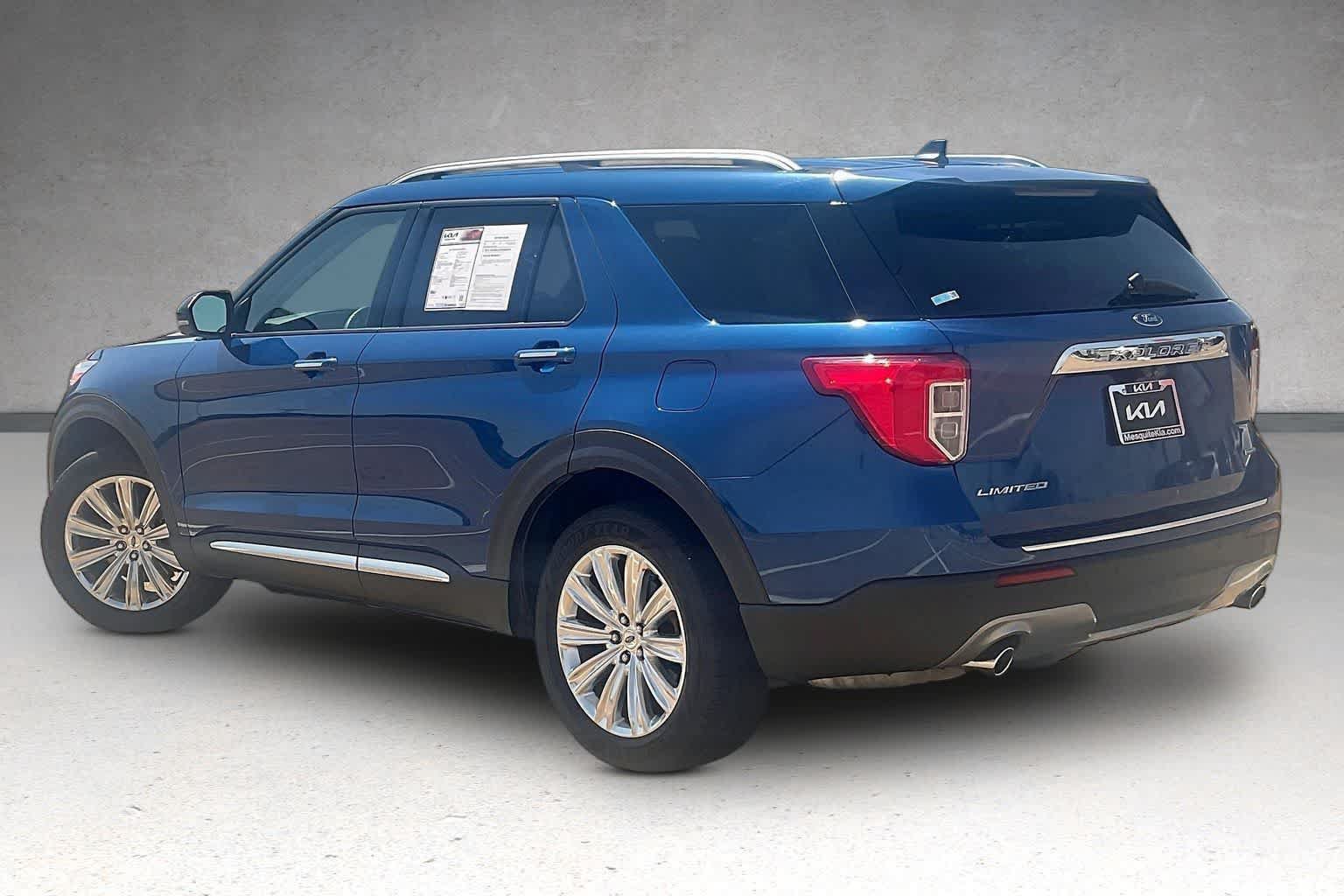 Used 2021 Ford Explorer Limited AWD/4WD image 4