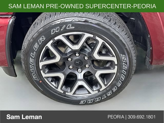 Used 2026 RAM 1500 Laramie w/ Sport Appearance Package AWD/4WD image 30