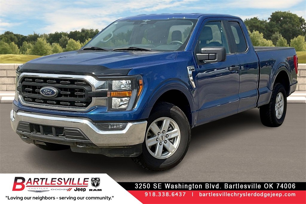Used 2023 Ford F150 XLT w/ Trailer Tow Package