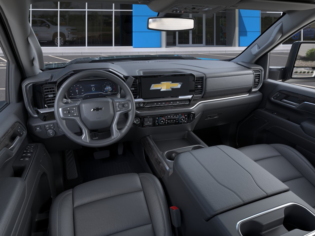 New 2026 Chevrolet Silverado 3500 LTZ w/ Trail Boss Package AWD/4WD image 15