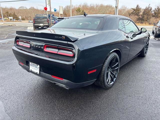 Certified 2021 Dodge Challenger R/T Scat Pack w/ Shaker Package image 3