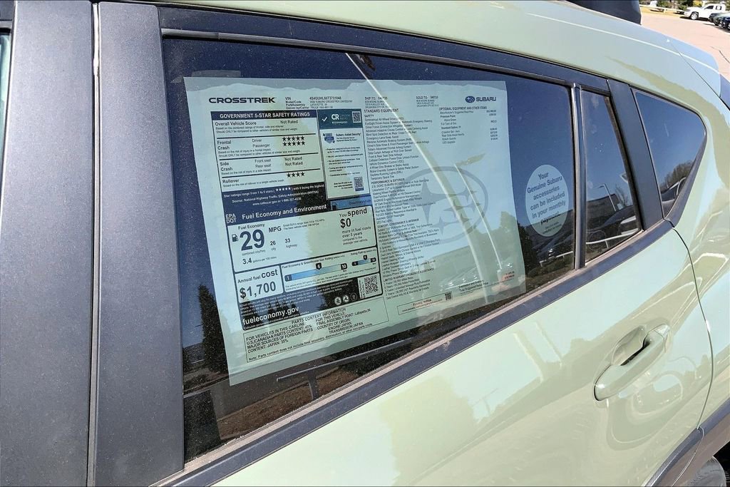 New 2026 Subaru Crosstrek 2.5i Limited image 14
