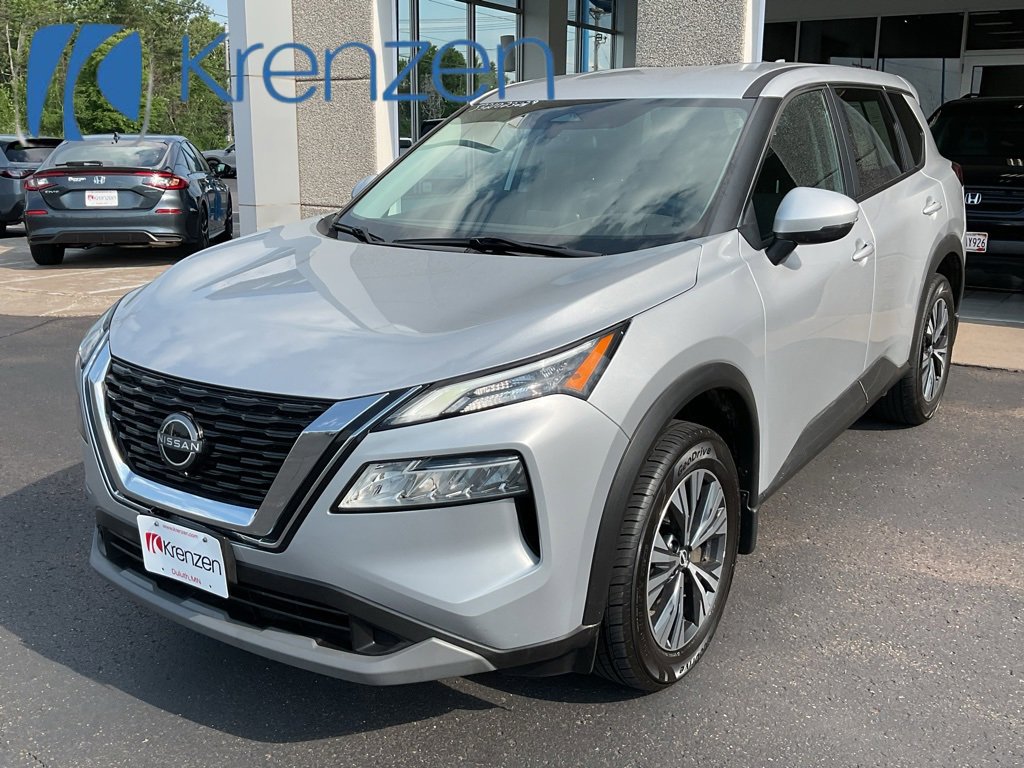 Used 2022 Nissan Rogue SV