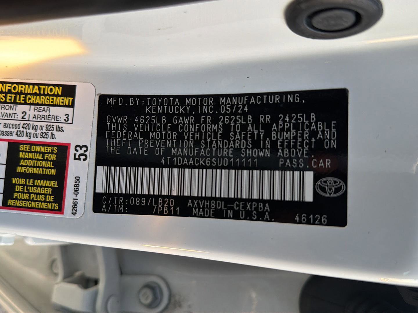 Certified 2025 Toyota Camry XSE FWD image 41