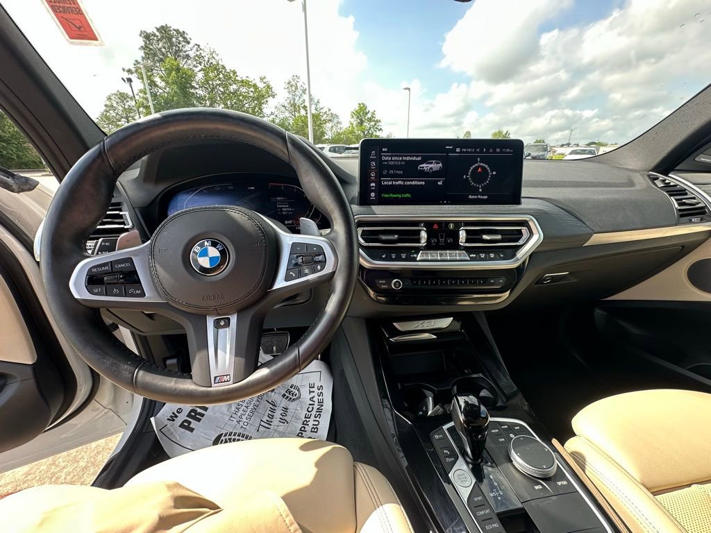 Used 2023 BMW X3 sDrive30i w/ M Sport Package image 23