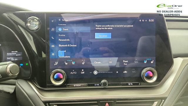 Used 2025 Lexus TX 350 AWD w/ Technology Package image 53