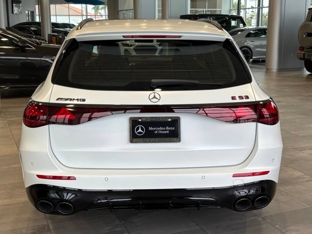 New 2026 Mercedes-Benz E 53 AMG e 4MATIC Wagon image 6