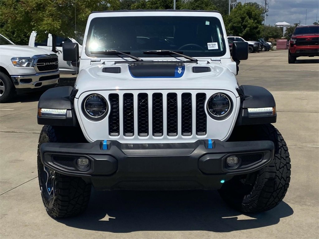 Used 2023 Jeep Wrangler Unlimited Rubicon 4xe image 2