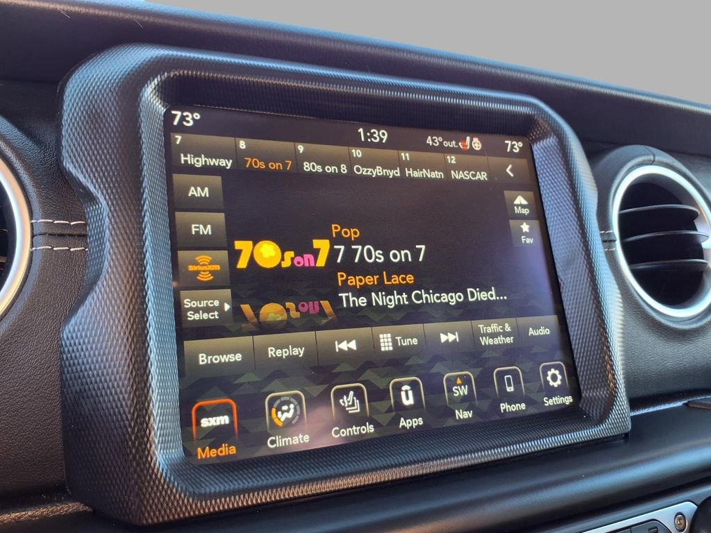 Certified 2023 Jeep Wrangler Unlimited Sahara w/ Cold Weather Group image 5