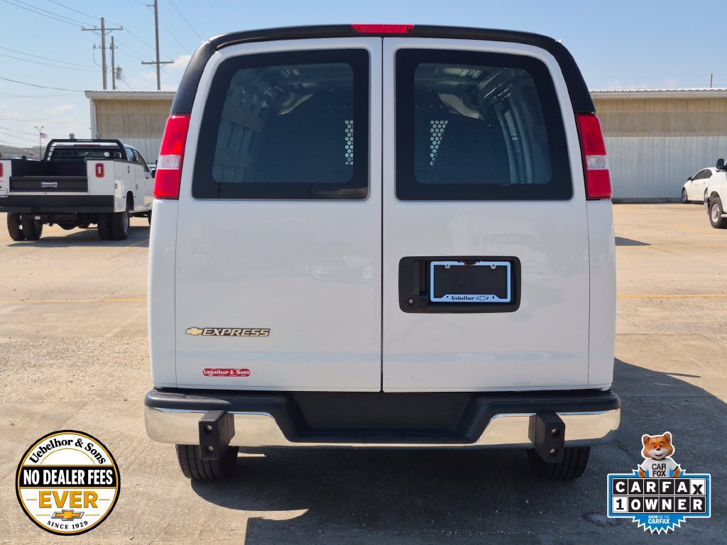 Certified 2025 Chevrolet Express 2500 w/ Driver Convenience Package RWD image 6
