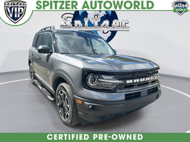 Used 2024 Ford Bronco Sport Outer Banks w/ Tech Package AWD/4WD image 1