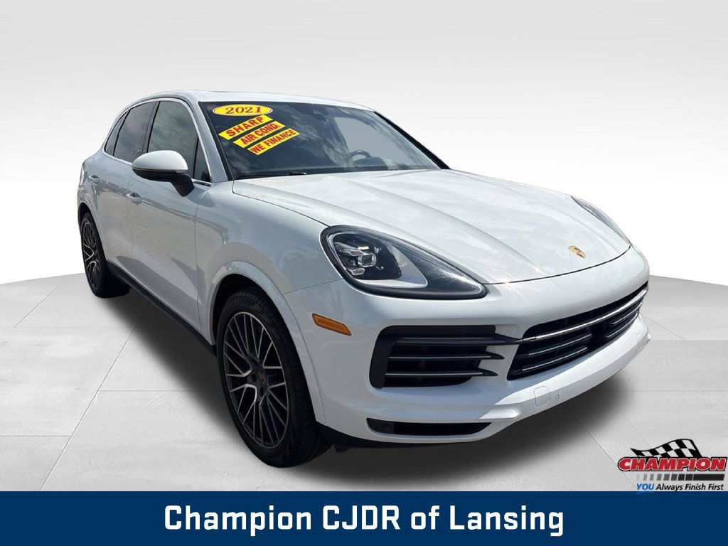 Used 2021 Porsche Cayenne S AWD/4WD image 10