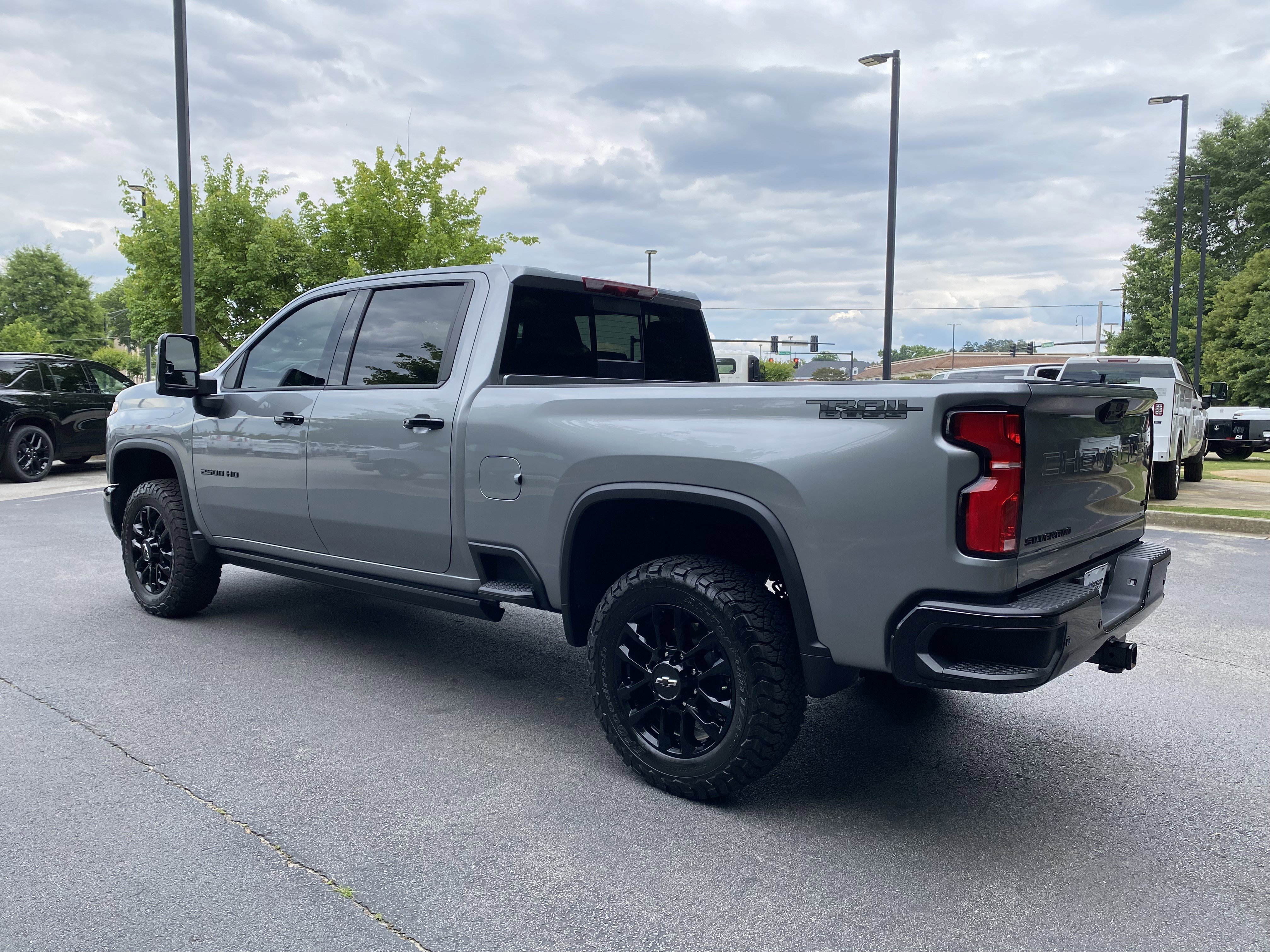 Used 2026 Chevrolet Silverado 2500 LTZ w/ Trail Boss Package AWD/4WD image 7