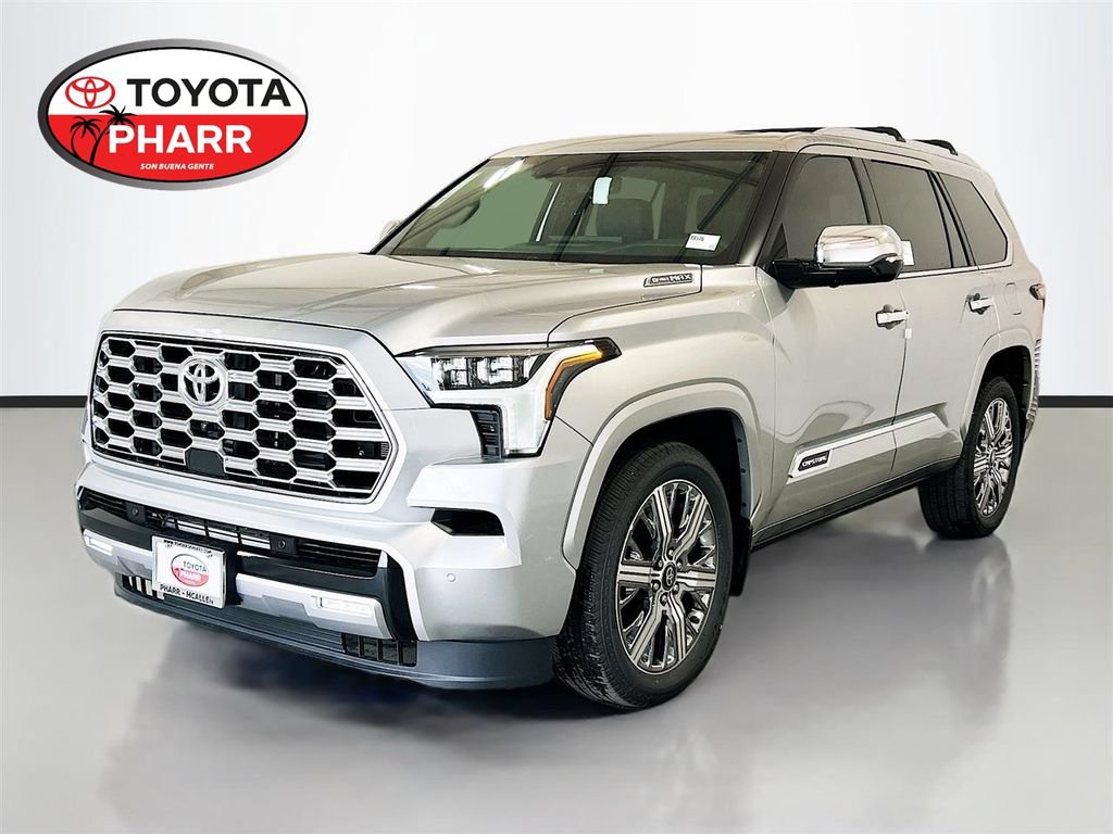 New 2026 Toyota Sequoia Capstone AWD/4WD video 1