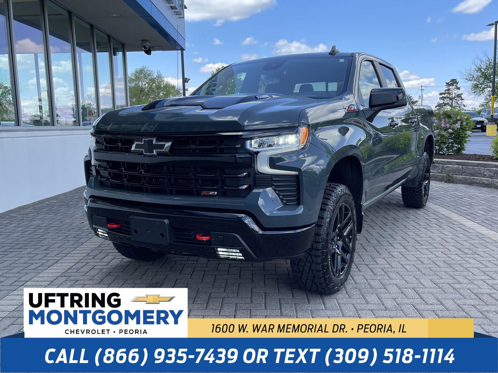 Used 2025 Chevrolet Silverado 1500 LT Trail Boss w/ Convenience Package II AWD/4WD video 1