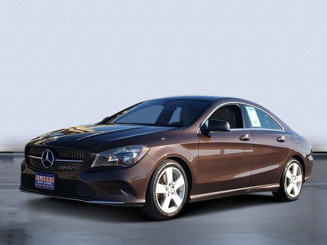 Used 2018 Mercedes-Benz CLA 250 4MATIC image 1