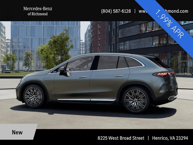 New 2025 Mercedes-Benz EQE 350+ SUV image 32