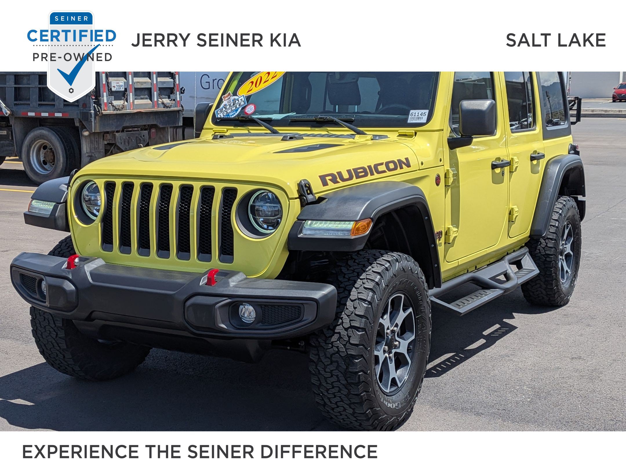 Used 2022 Jeep Wrangler Unlimited Rubicon w/ LED Lighting Group AWD/4WD image 1