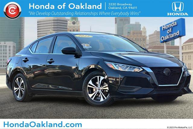 Used 2022 Nissan Sentra SV