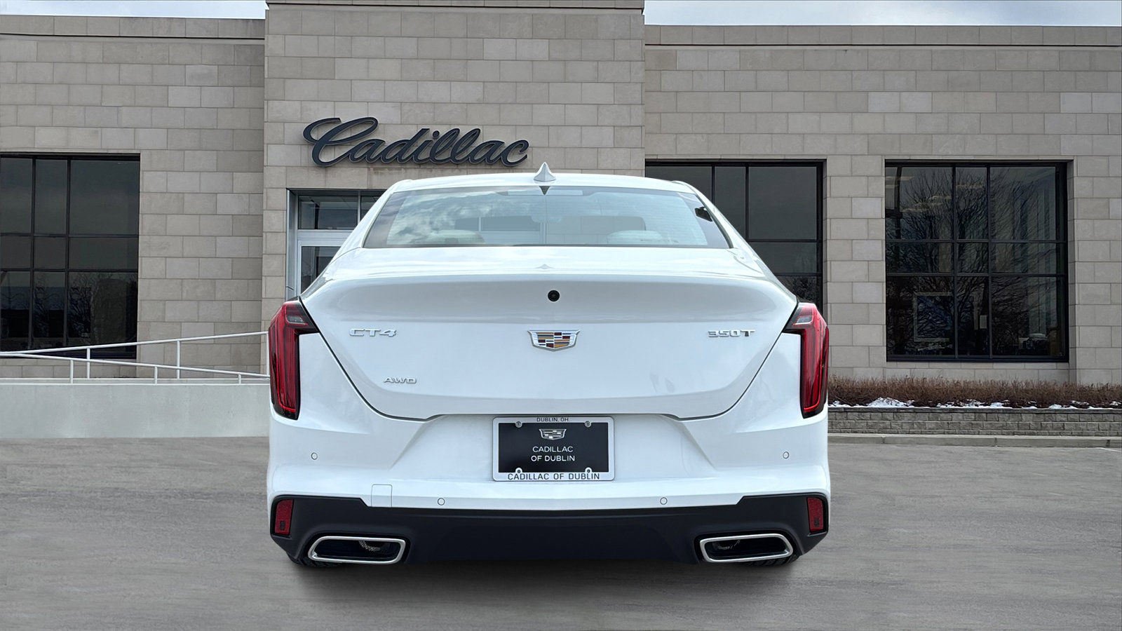 New 2026 Cadillac CT4 Premium Luxury image 6