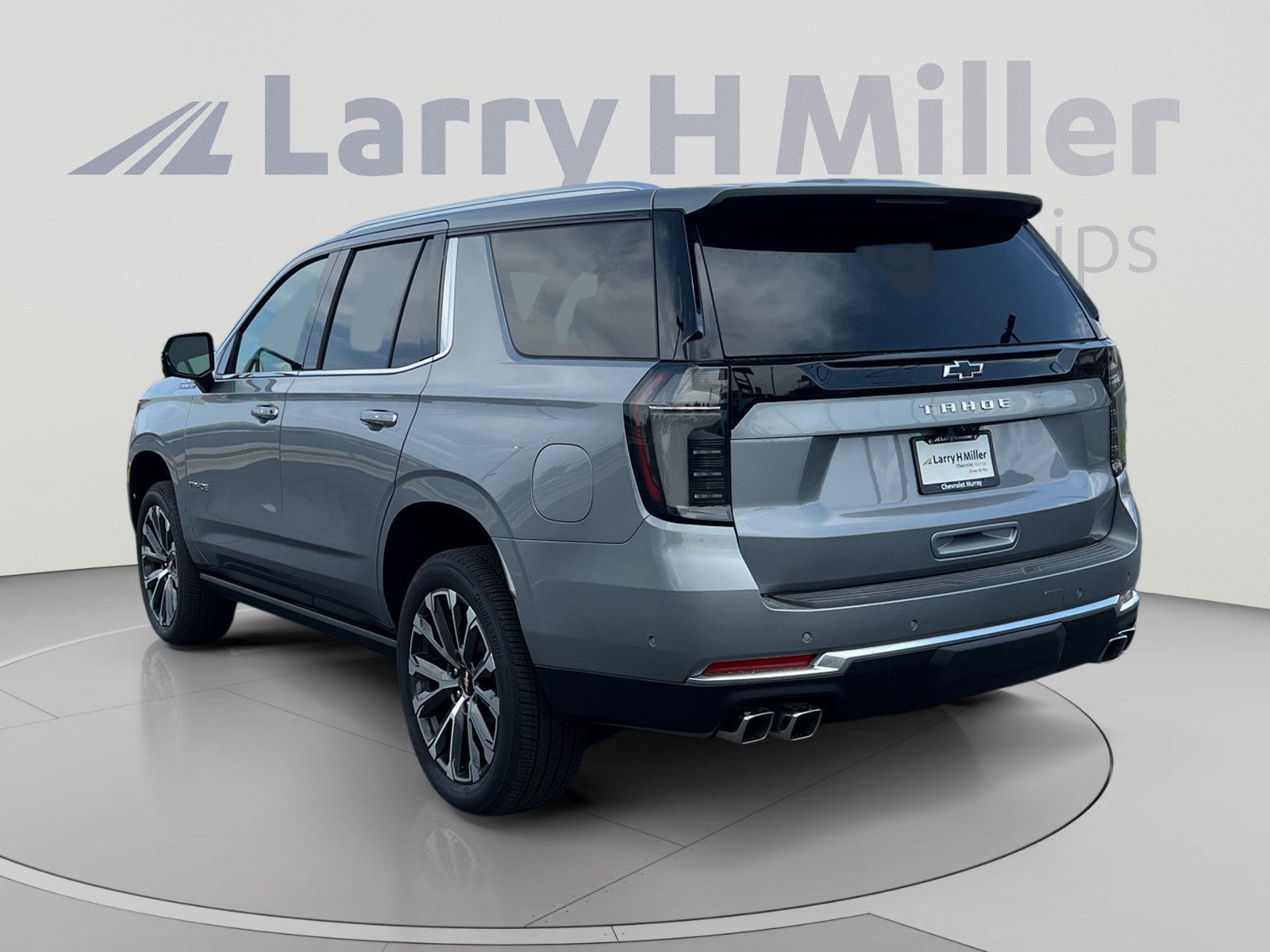 New 2026 Chevrolet Tahoe High Country AWD/4WD image 3