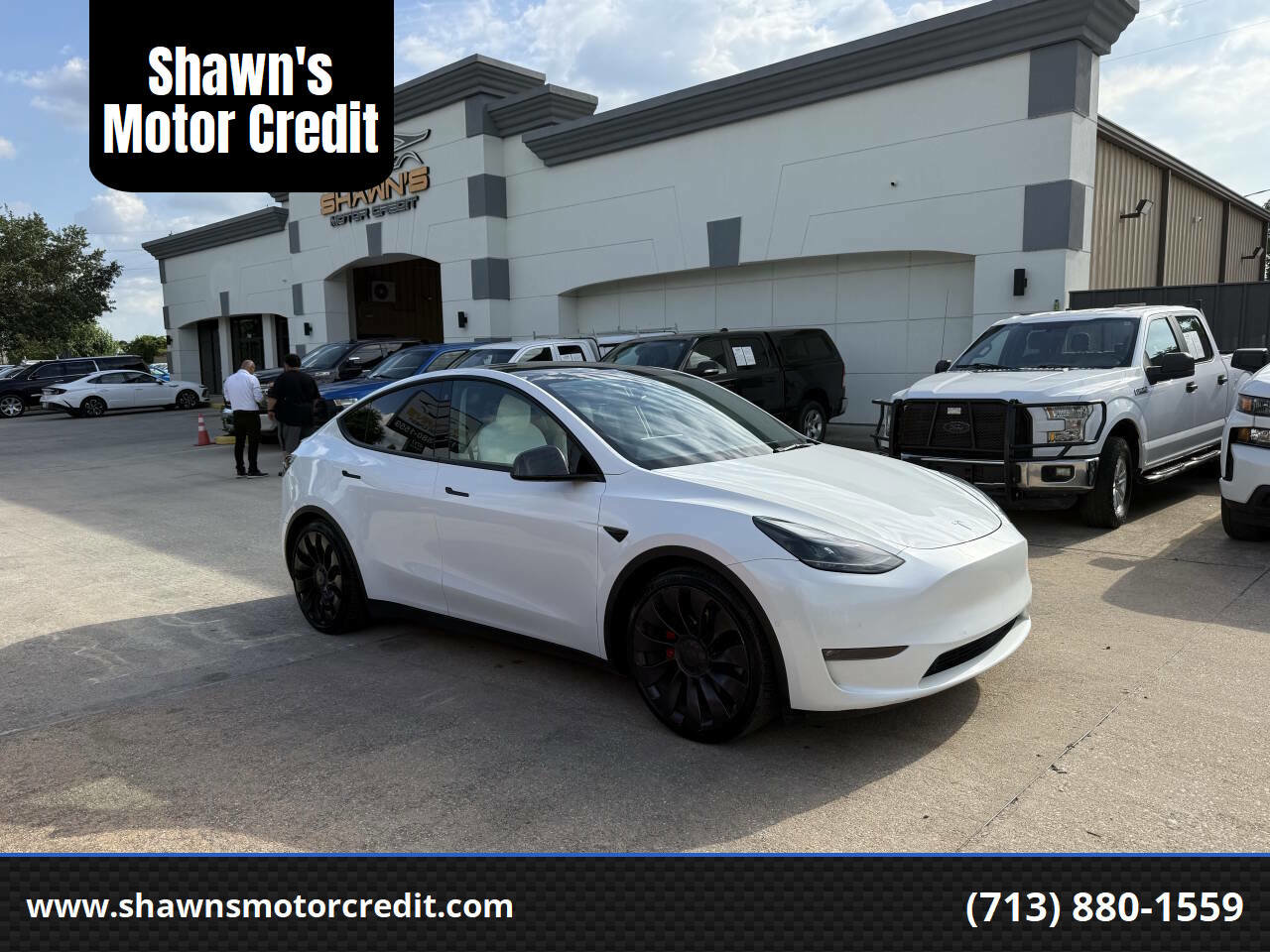 Used 2021 Tesla Model Y Performance