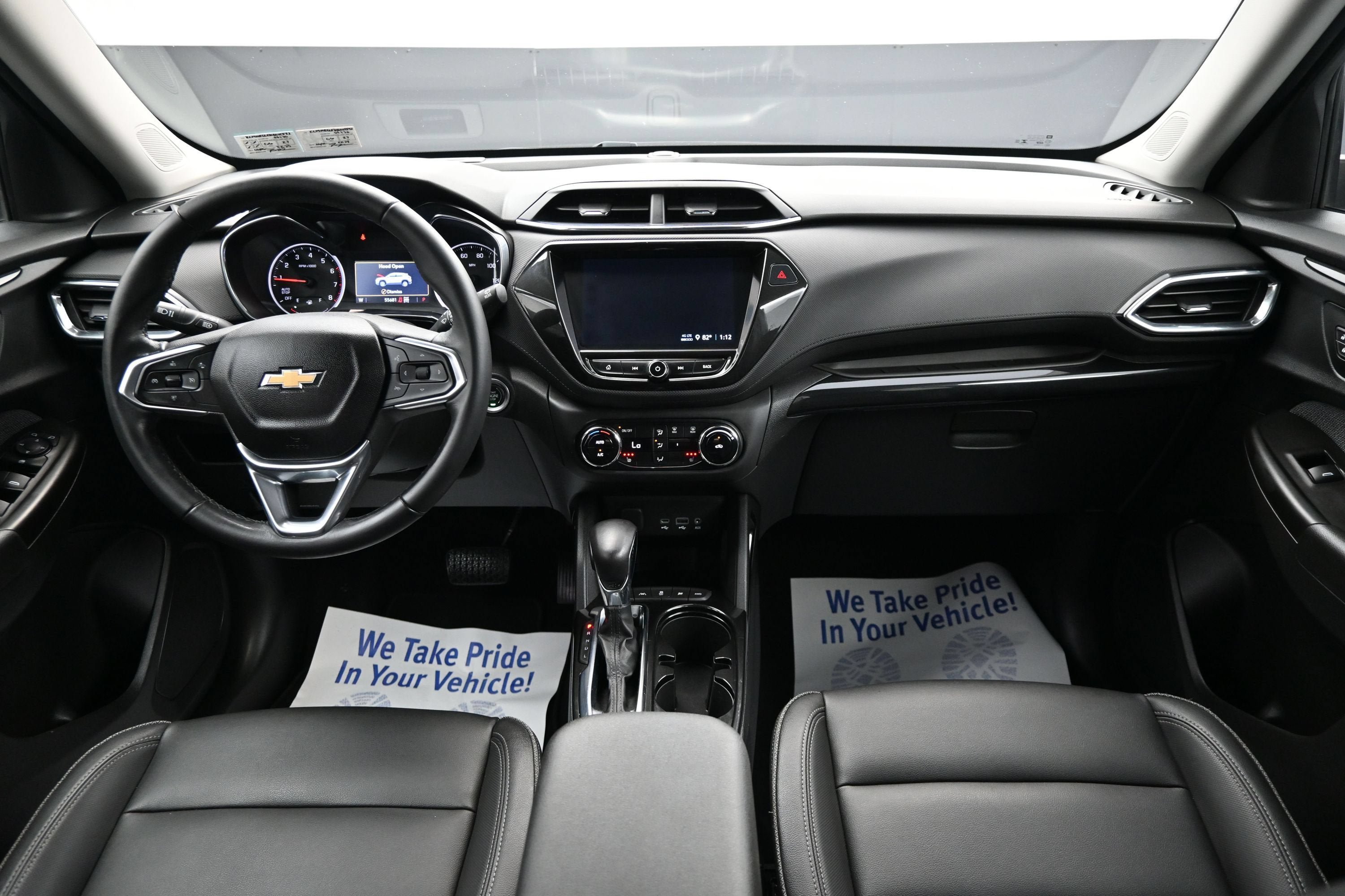 Used 2021 Chevrolet TrailBlazer LT w/ Premium Seating Package AWD/4WD image 23