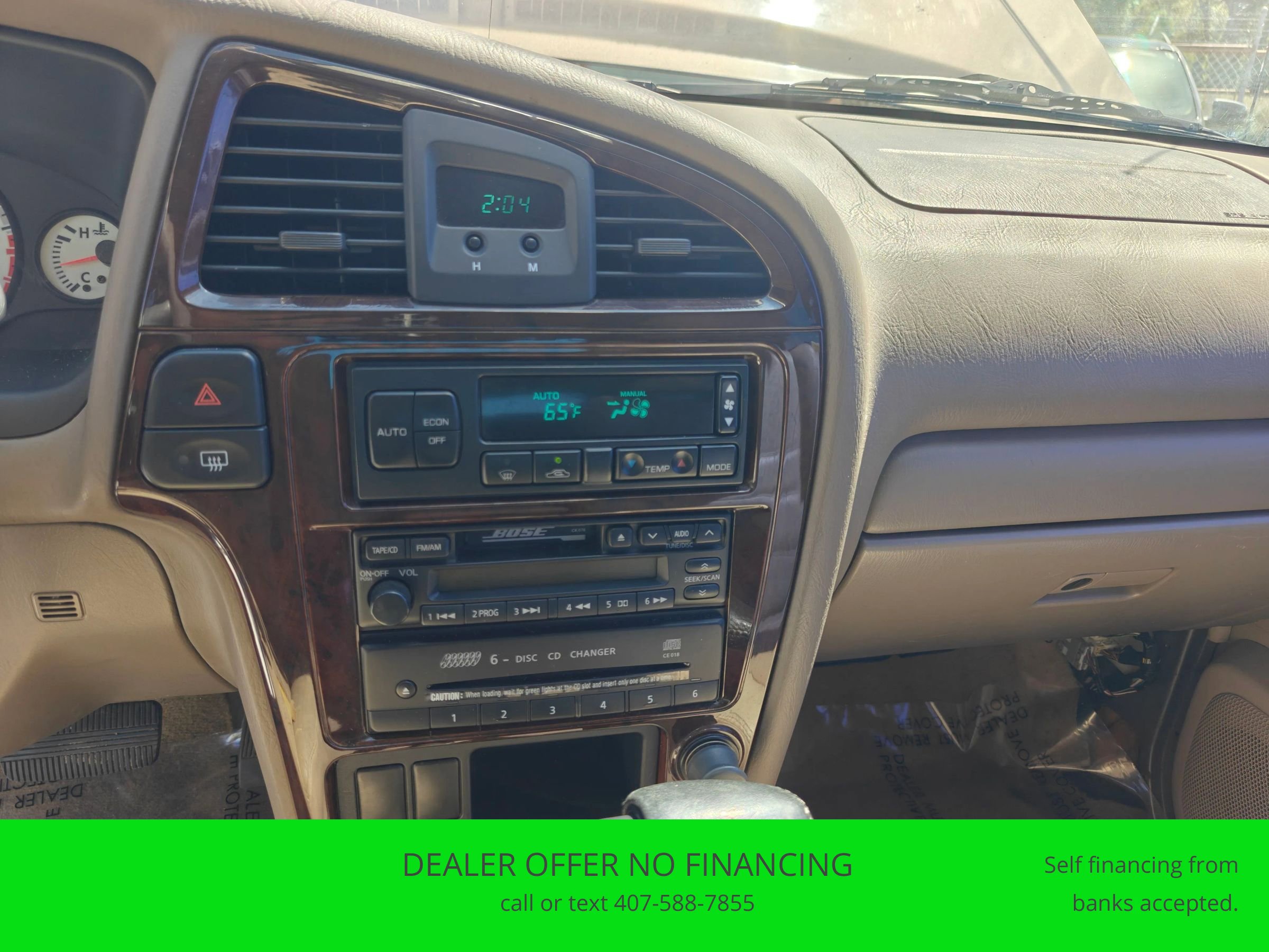 Used 2001 Nissan Pathfinder LE image 22