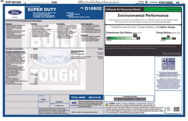 Used 2023 Ford F250 XL w/ STX Appearance Package AWD/4WD image 16