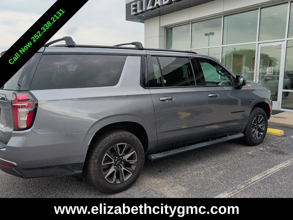 Used 2021 Chevrolet Suburban Z71 w/ Luxury Package AWD/4WD image 5