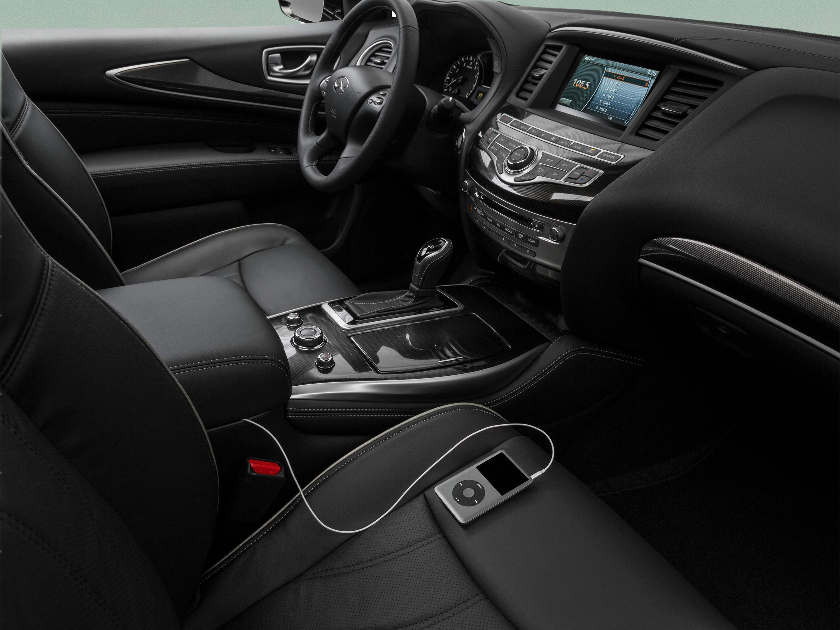 Used 2017 INFINITI QX60 FWD w/ Deluxe Technology Package image 33