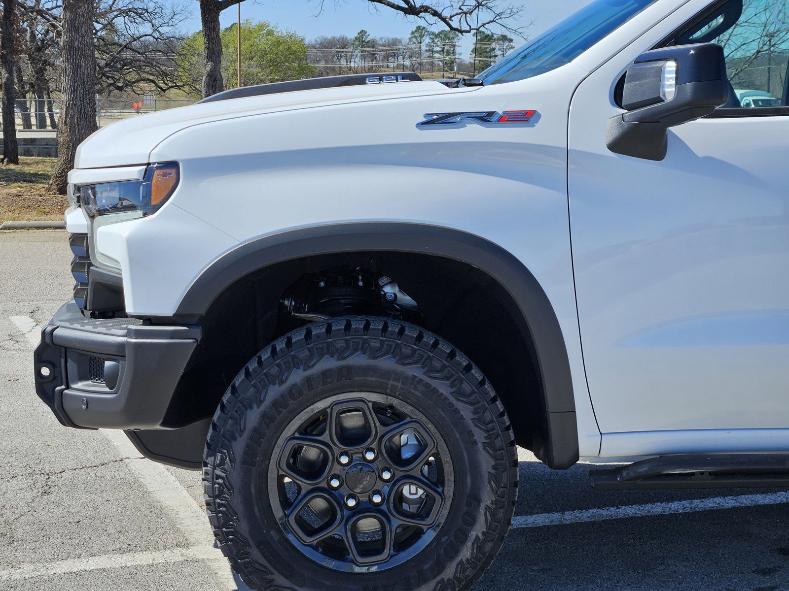 New 2026 Chevrolet Silverado 1500 ZR2 w/ ZR2 Bison Edition image 6