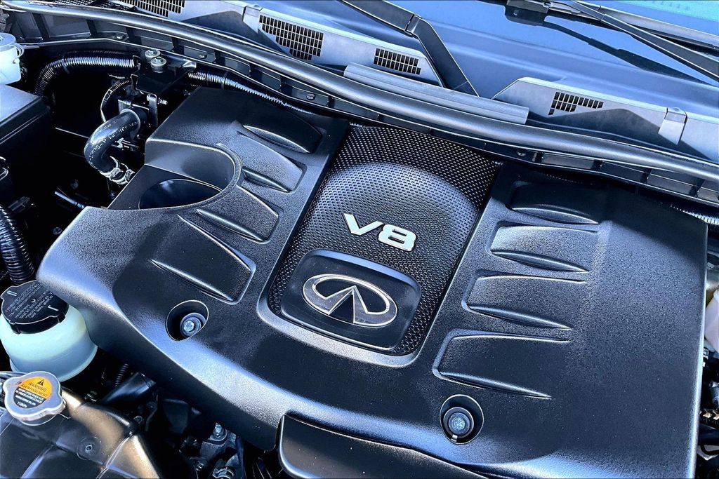 Certified 2023 INFINITI QX80 Premium Select w/ Cargo Package image 45