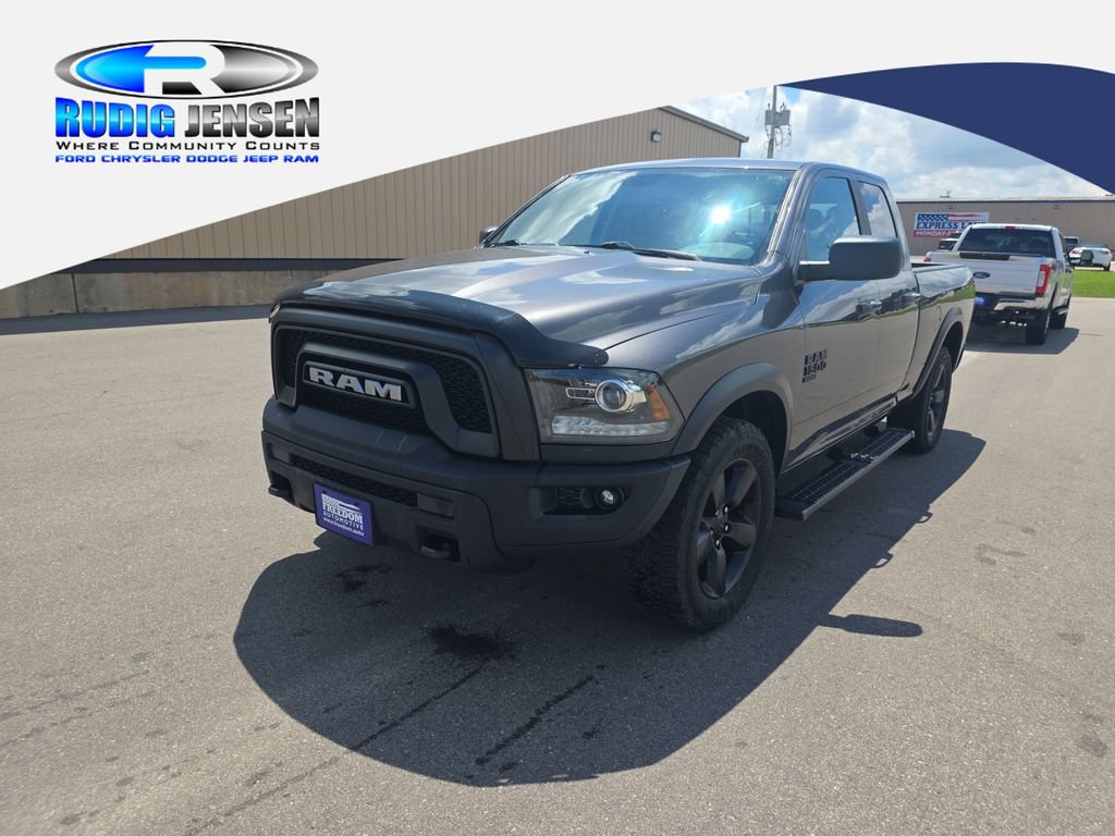 Used 2019 RAM 1500 Warlock AWD/4WD image 1