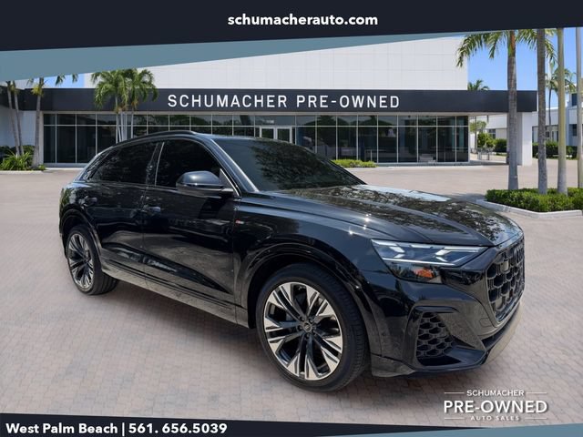 Used 2025 Audi Q8 Prestige