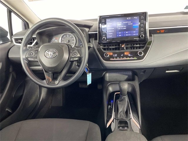 Used 2021 Toyota Corolla LE w/ Carpet Mat Package (TMS) image 13