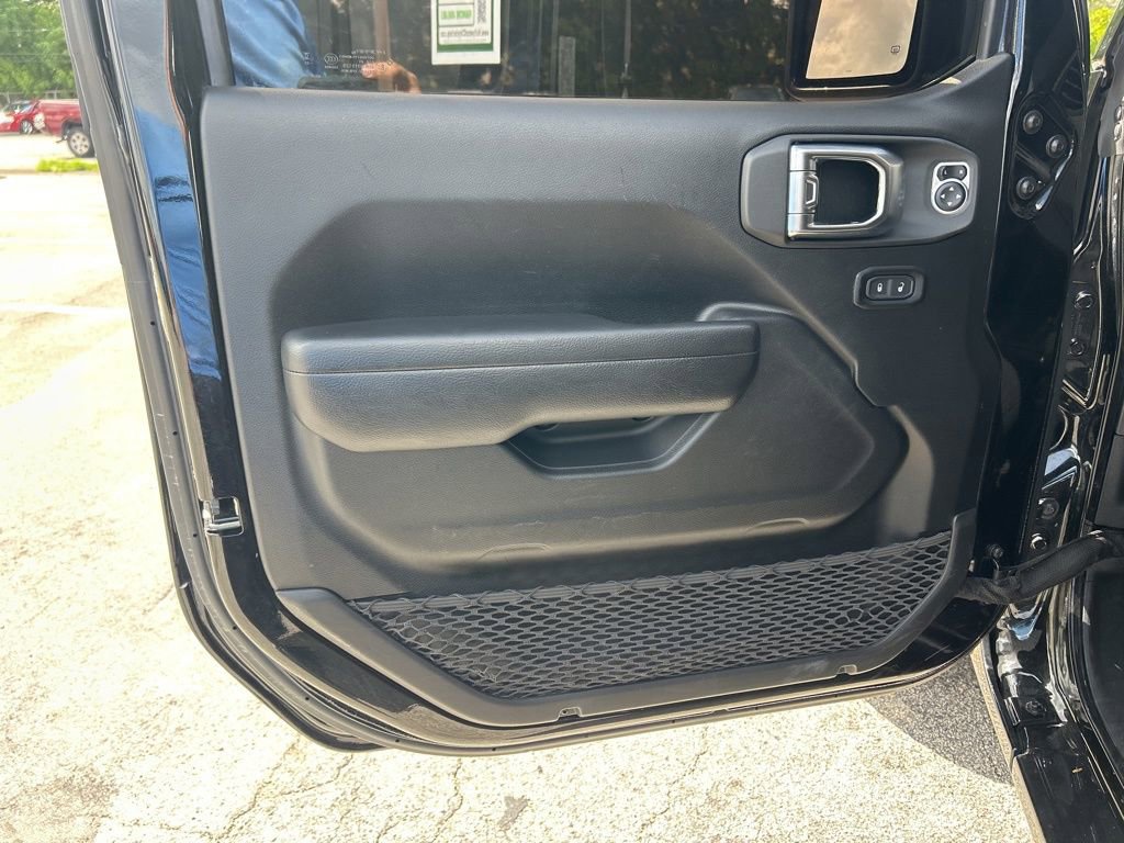 Certified 2023 Jeep Wrangler Sport S image 36