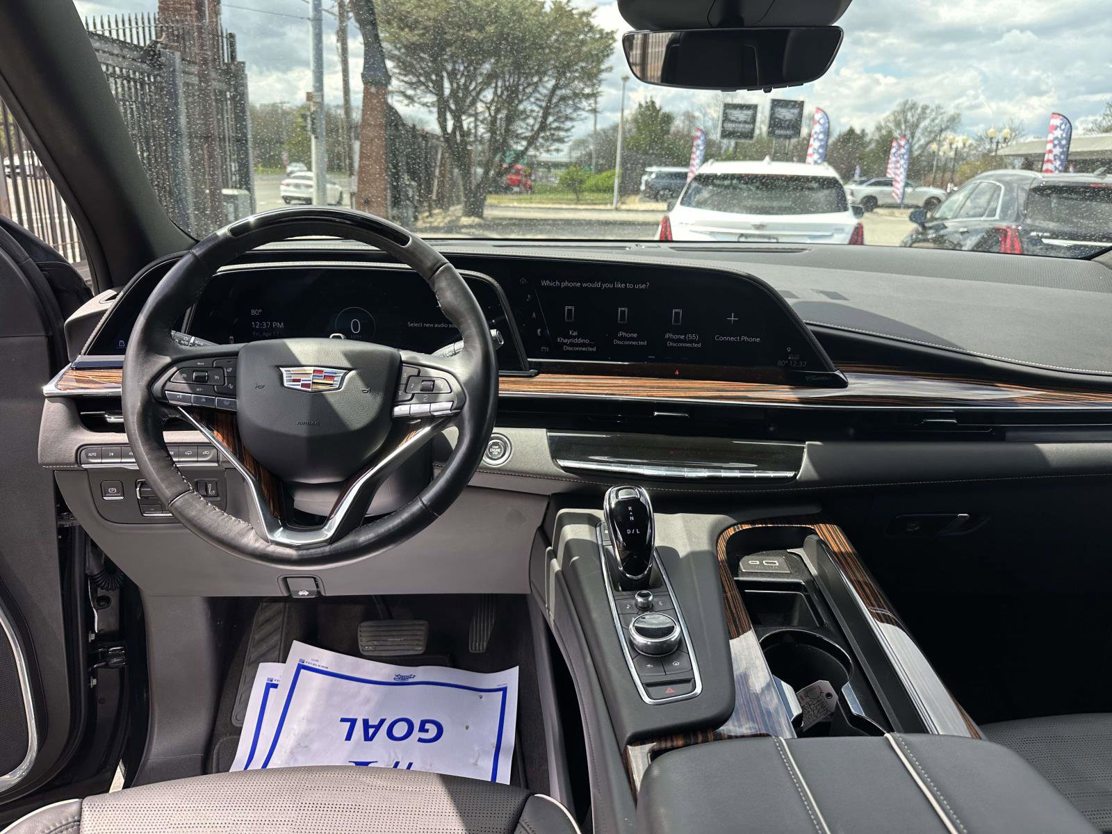 Certified 2023 Cadillac Escalade Premium Luxury w/ Performance Package image 12