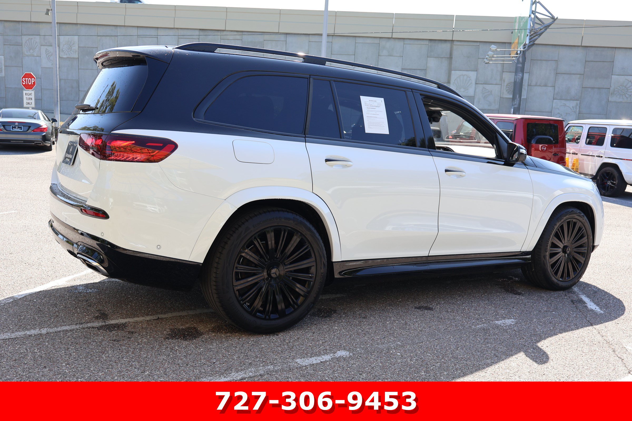 Certified 2026 Mercedes-Benz Maybach GLS 600 4MATIC image 9