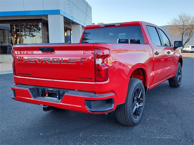 New 2026 Chevrolet Silverado 1500 Custom image 3