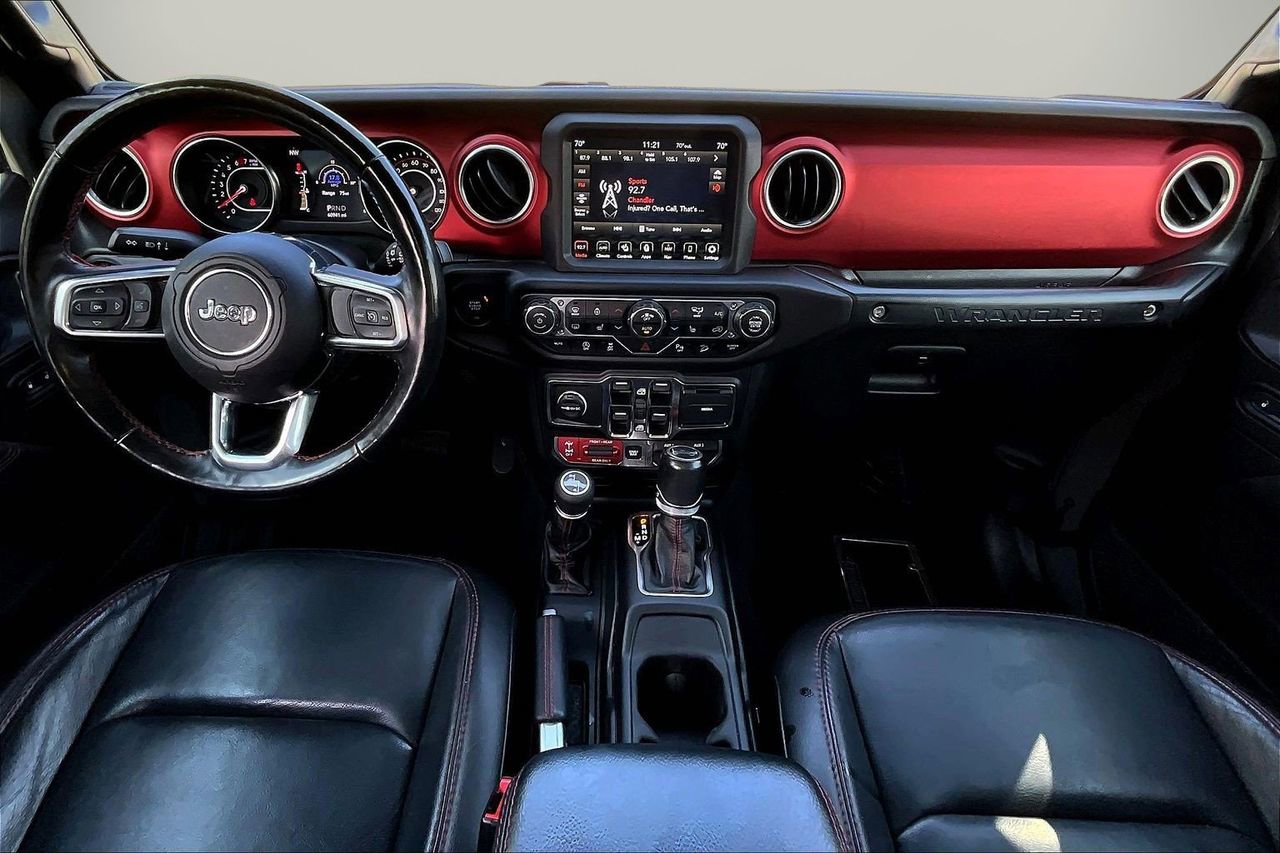 Certified 2020 Jeep Wrangler Unlimited Rubicon image 15