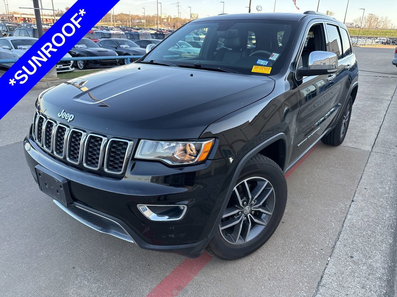 Used 2017 Jeep Grand Cherokee Limited