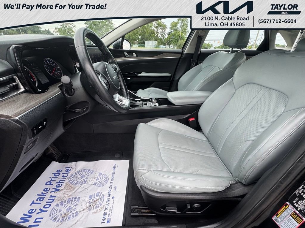Used 2023 Kia K5 EX w/ EX Premium Package FWD image 10