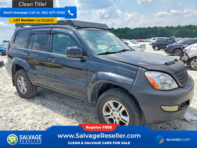 Used 2005 Lexus GX 470 AWD/4WD image 5