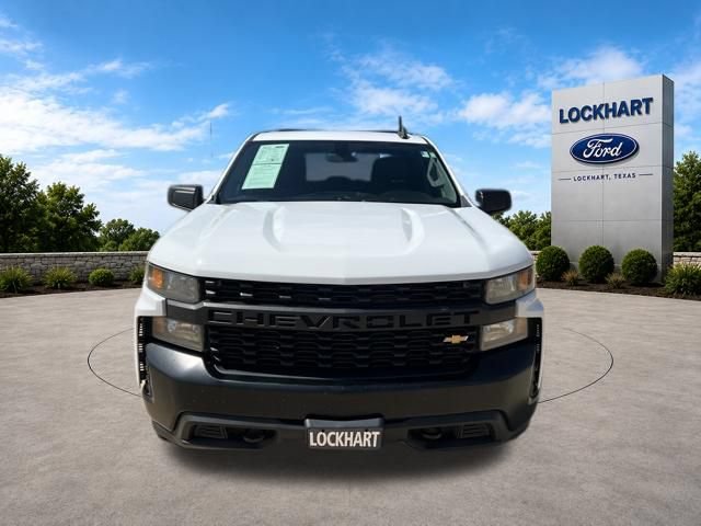Used 2021 Chevrolet Silverado 1500 W/T w/ WT Value Package AWD/4WD image 2