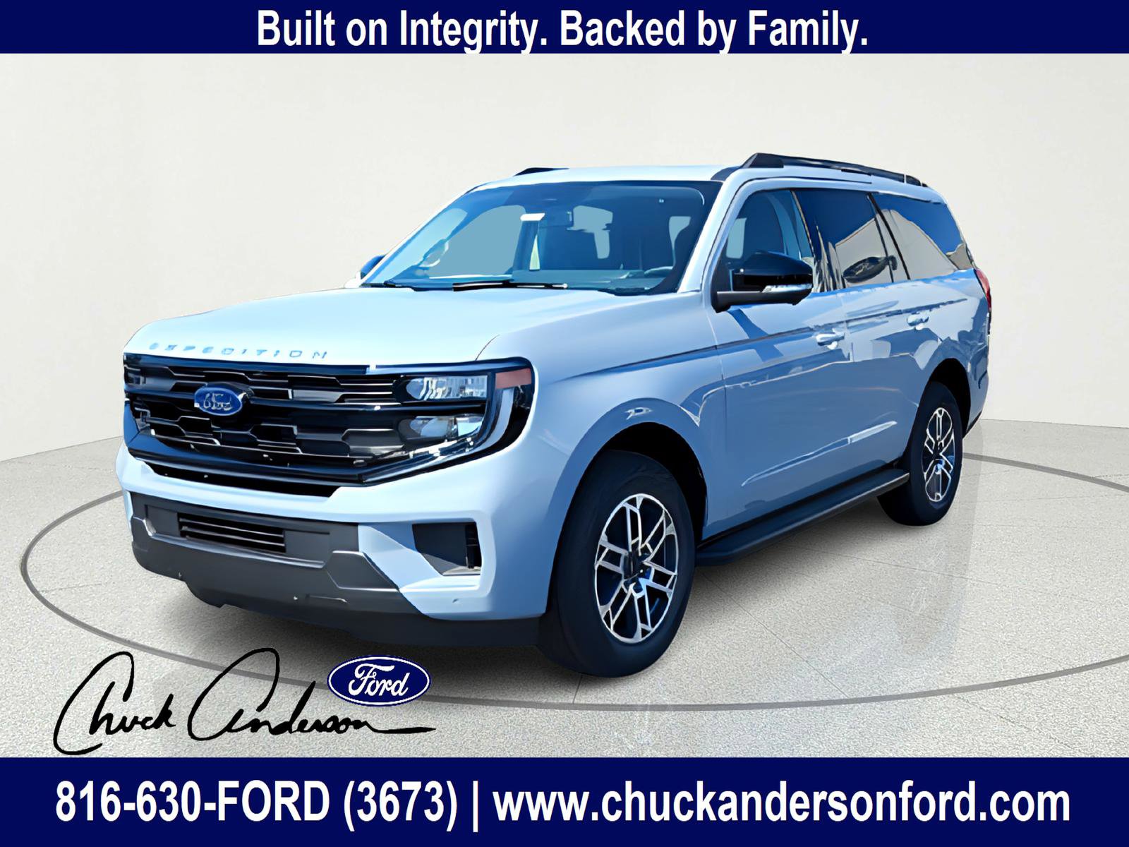 New 2026 Ford Expedition Active