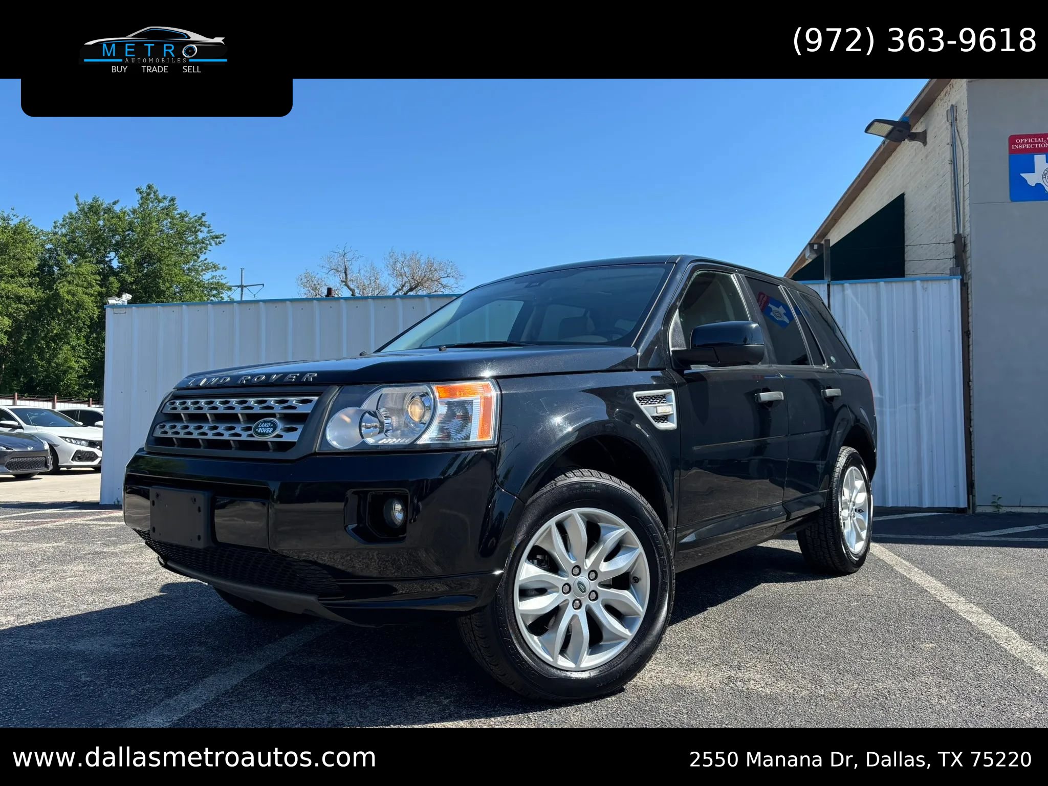 Used 2011 Land Rover LR2 HSE AWD/4WD image 1