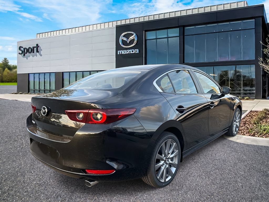 New 2026 MAZDA MAZDA3 2.5 S Sedan w/ Preferred Pkg FWD image 3